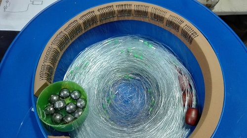 mod. AGRIGENTO palamito per pesce bianco