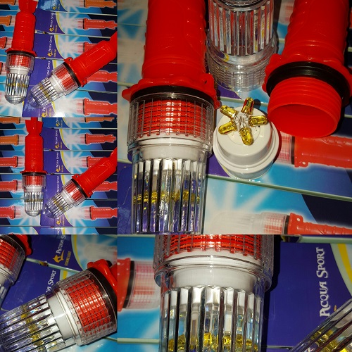 LUCE SEGNALAZIONE GIALLA A LED