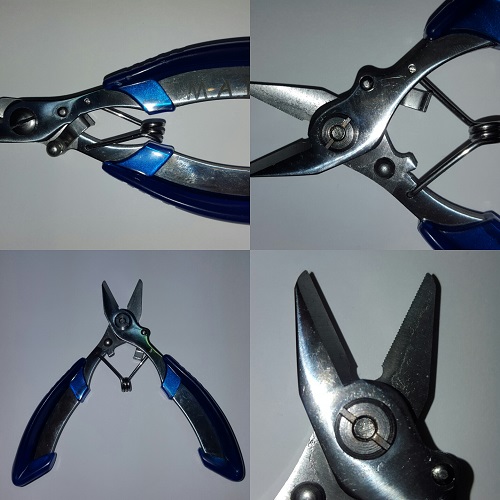 CESOIA PER MONOFILI AZZURRA