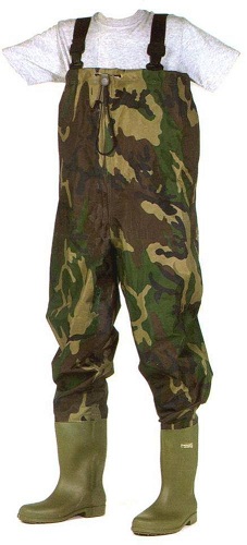 WADERS PVC R2 SCAFANDRO PVC R2 VERDE